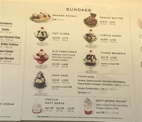 Specialties A visit to any Oberweis Ice Cream & Dairy Store brings a little nostalgia and a lot of happiness. . Oberweis ice cream menu